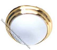 (image for) Dollhouse Scale Model Frosted Pendent 12v Ceiling Lamp