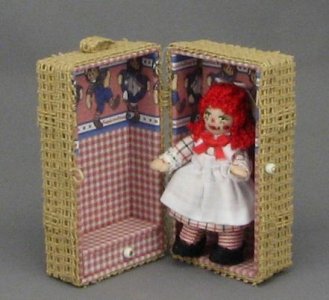 (image for) Raggedy Anne Doll by Patsy Thomas
