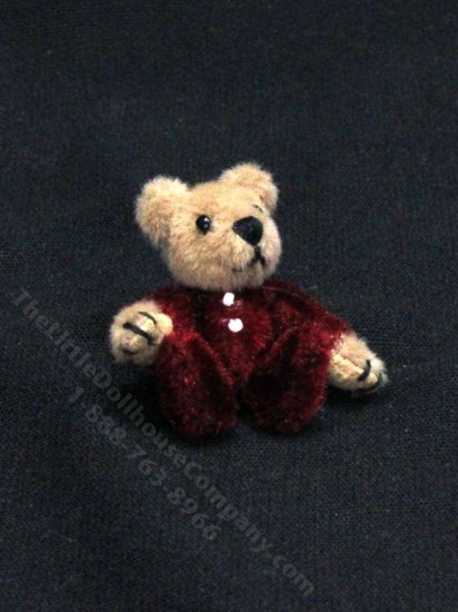 (image for) Miniature Baby Teddy Bear
