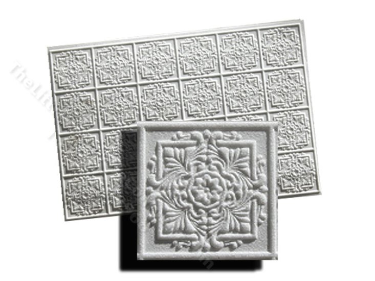 (image for) Miniature Policard Ceiling for Dollhouses