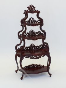 (image for) Victorian Five Level Etagere in Mahogany