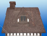 (image for) Miniature Four Storey Tudor Dollhouse