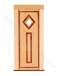 (image for) Dollhouse Candle Door