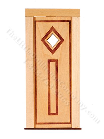 (image for) Dollhouse Candle Door