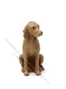 (image for) Miniature Vizsla Dog for Dollhouses