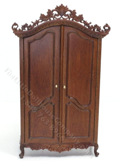 (image for) Miniature Walnut Armoire