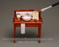 (image for) Miniature Wash Basin & Shaving Items for Men
