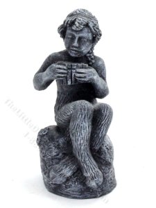 (image for) Miniature Satyr Statue for Dollhouses