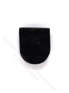 (image for) Miniature Black Shield for Dollhouses