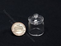 (image for) Miniature Glass Cookie Jar for Dollhouses