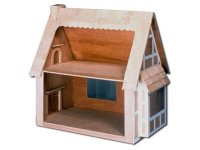 (image for) Greenleaf 8801, Sugarplum Dollhouse Kit