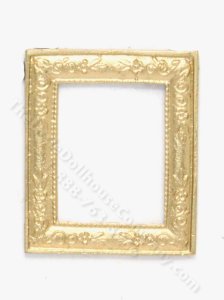 (image for) Miniature Gilt 'Rebecca' Frame