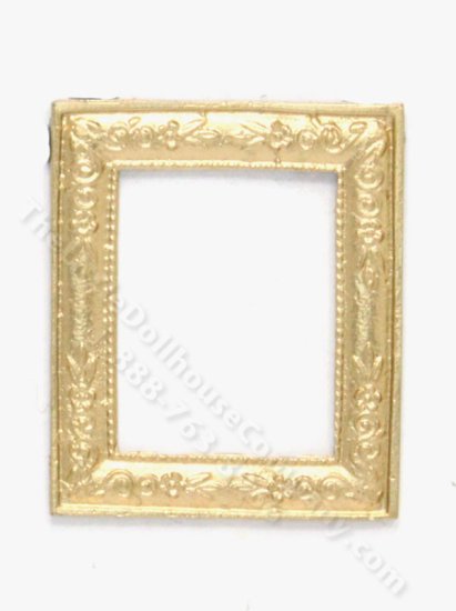 (image for) Miniature Gilt 'Rebecca' Frame