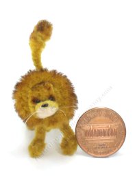 (image for) Miniature Lion by Sue Wilkes of Shoebutton Bears