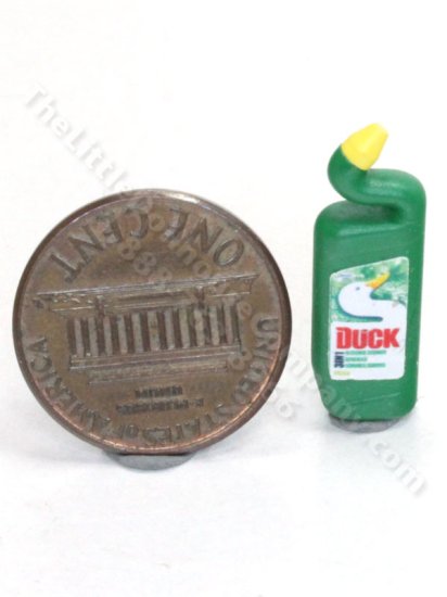 (image for) Miniature Toilet Duck Bathroom Cleaner