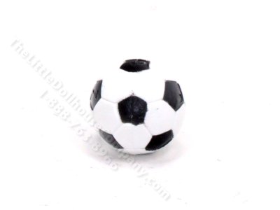 (image for) Miniature Soccer Ball for Dollhouses