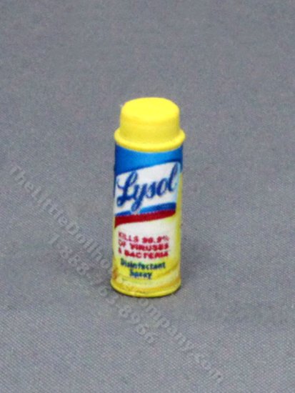 (image for) Dollhouse Miniature Disinfecting Spray