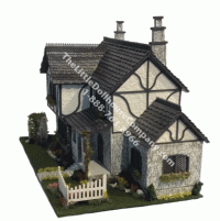 (image for) 1:48 Scale Harper Grace Tudor Storybook Home Kit