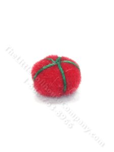 (image for) Dollhouse Scale Model Sewing Tomato Pin Cussion