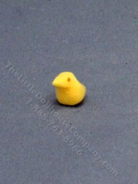 (image for) Miniature Yellow Peeps by Holly Kulp (1pc)
