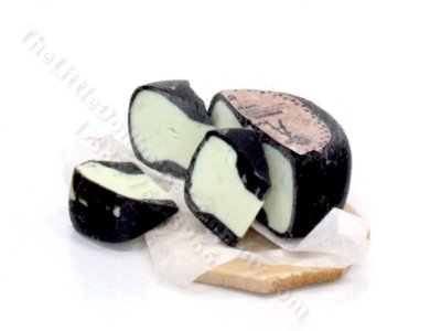 (image for) Miniature White Cheddar Cheese on a Board by Charlotte Willmott
