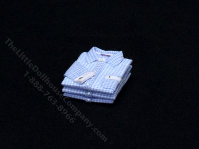 (image for) Miniature Gentleman's Stacked Shirts by Judith Blondell