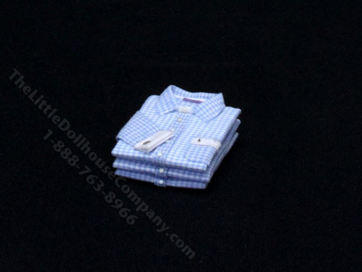 (image for) Miniature Gentleman's Stacked Shirts by Judith Blondell