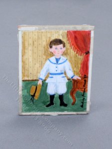 (image for) Miniature Portrait of a Boy by Audrey Teeple