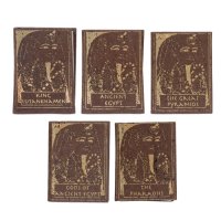 (image for) Reproduction Ancient Egypt Books for Dollhouses