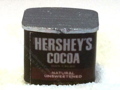 (image for) Miniature Hershey's Cocoa