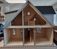 (image for) Clarkson Craftsman Cottage Laser Cut Kit