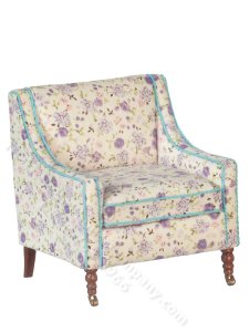 (image for) Miniature Accent Chair for Dollhouses