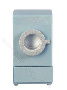 (image for) Miniature Grey Front Load Dryer for Dollhouses