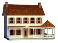 (image for) Real Good Toys 1602, Foxcroft Estate Dollhouse House Kit
