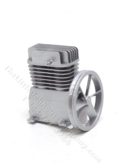 (image for) Miniature Air Compressor for Dollhouses