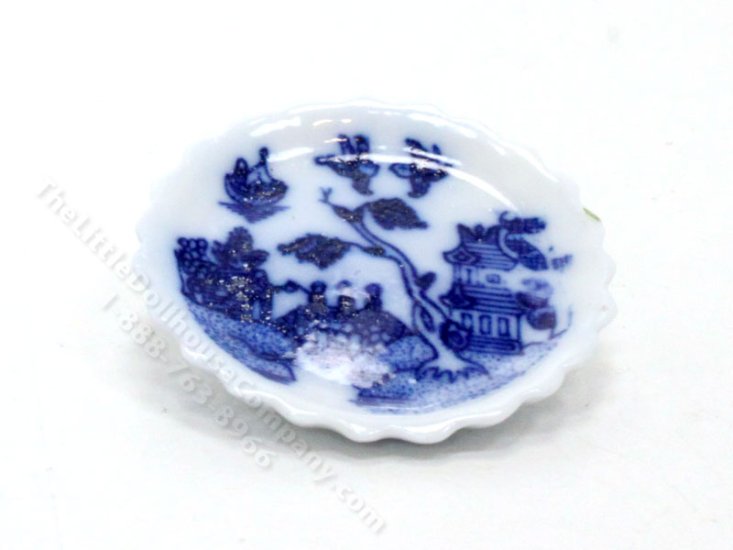 (image for) Vintage Japanese Plate for Dollhouses