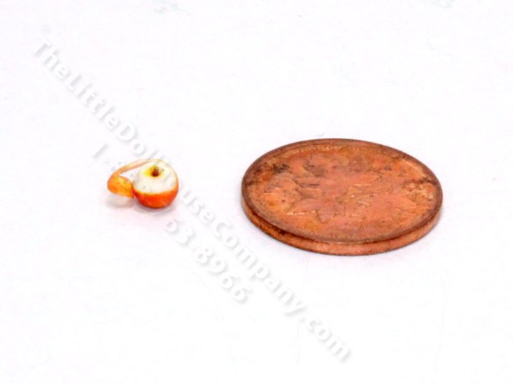 (image for) Half Scale Peeled Apple by Charlotte Willmott of Mouse House