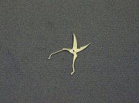 (image for) Miniature Poultry-Carving scissors