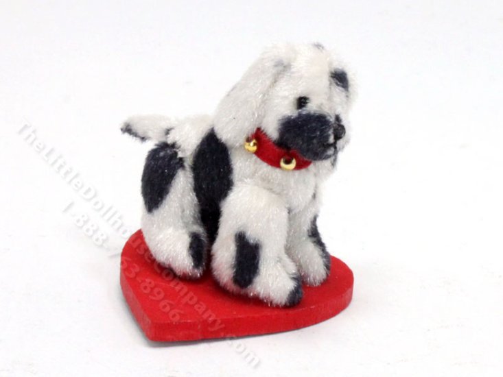 (image for) Dollhouse Scale Model Dalmatian