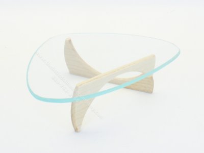 (image for) Miniature Noguchi Natural Wood Coffee Table by Warren Richardson