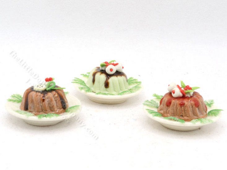 (image for) Miniature Jelly Salad Cake