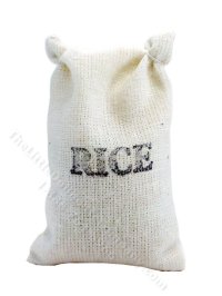 (image for) Miniature Sack of Rice for Dollhouses