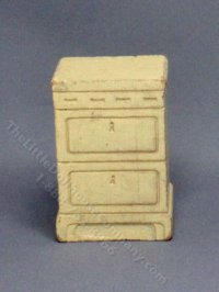 (image for) Miniature Carved Nightstand for Dollhouses