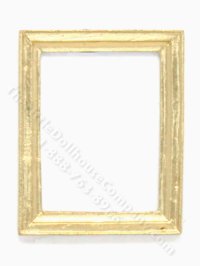 (image for) Miniature Medium 'Renee' Picture Frame - Gold