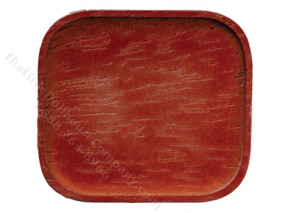 (image for) Miniature Wooden Tray for Dollhouses
