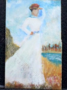 (image for) Portion of "Summer" Replica Painting by Larry Morganti