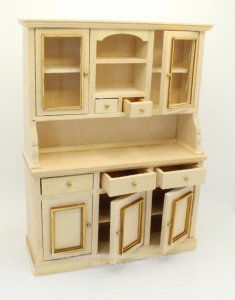(image for) Miniature Unfinished Sideboard