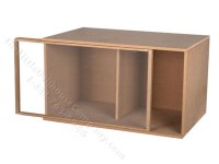 (image for) Extra Large Roombox Kit for Dollhouses