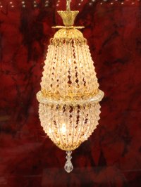 (image for) Dollhouse Scale Chloe Chandelier