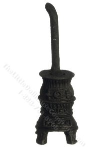 (image for) 1/4" Black Pot Belly Stove